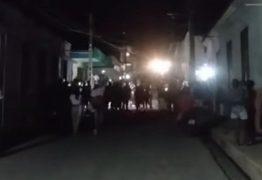 Cuba vivió una jornada de protestas la madrugada del 14 de septiembre