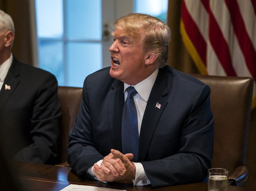 El presidente de Estados Unidos,&nbsp;Donald&nbsp;Trump.