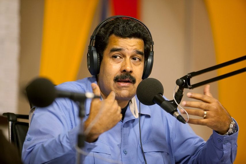 El presidente de Venezuela Nicolás Maduro. (AP)