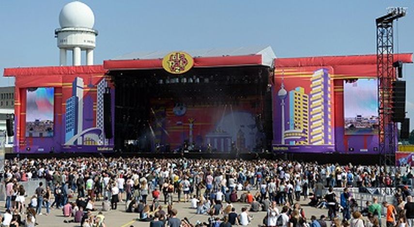 El festival estadounidense de música indie, pop y rock Lollapalooza. (EFE)