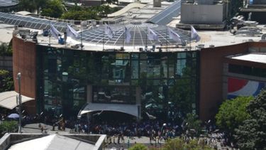 Imagen de un centro comercial en Caracas (TWITTER)