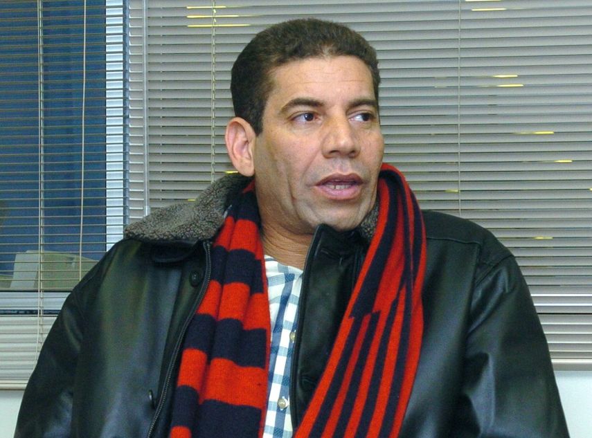 Fotografía de archivo fechada en diciembre de 2003 del exdirigente chavista Richard José Peñaver, durante una entrevista con EFE en Madrid.