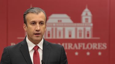 Tareck El Aissami, exvicepresidente del Ejecutivo venezolano y actual&nbsp;ministro de Industrias y Producción Nacional.