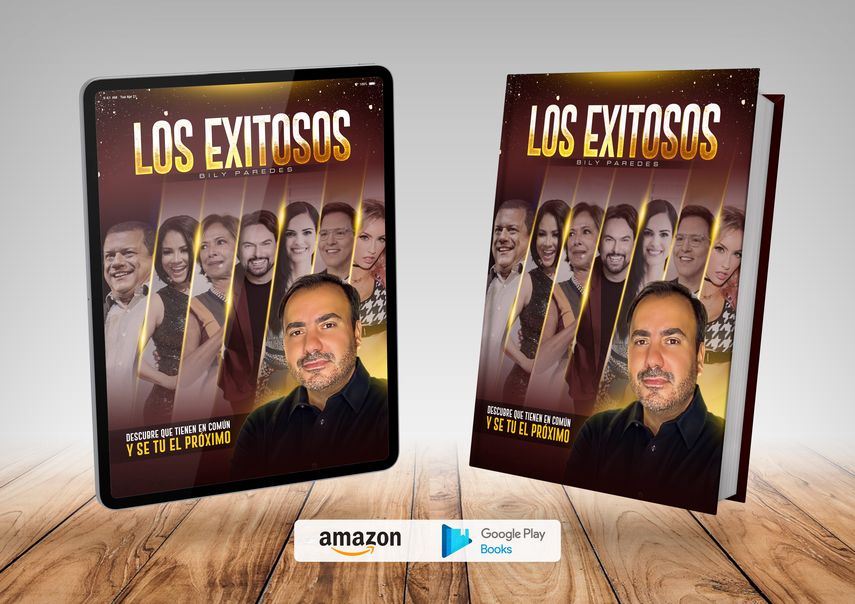 Portada del libro Los exitosos, de Bily Paredes&nbsp;