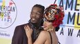 Offset y Cardi B a su llegada a los American Music Awards 2018, realizados en el Microsoft Theater, en Los Angeles.&nbsp;
