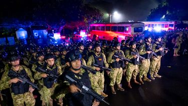 El prorrogado estado de excepción en El Salvador extenderá la presencia militar durante las elecciones.   