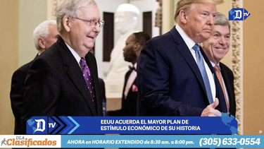 eeuu acuerda el mayor plan de estimulo economico de su historia