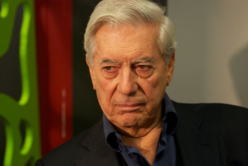 El premio Nobel de Literatura Mario Vargas Llosa. (CORTESÍA). 