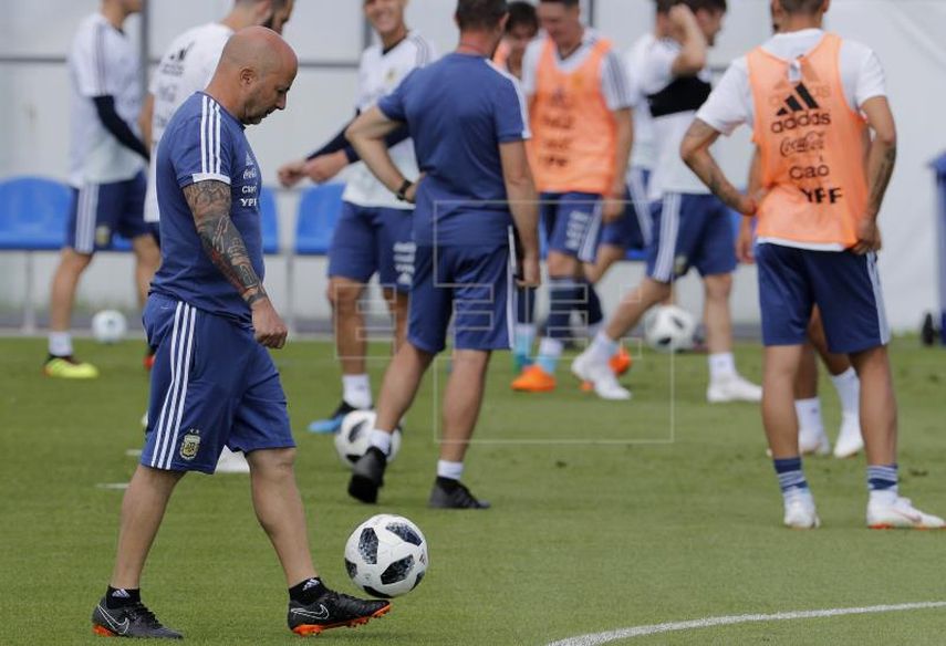 Sampaoli se juega sus últimas cartas ante Nigeria.