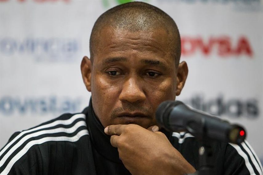 Sanvicente admitió su responsabilidad ante los resultados. (EFE)