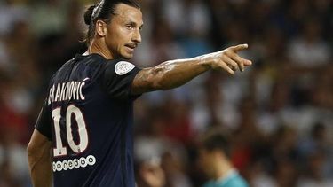 Ibrahimovic aseguró que está disputando su última campaña en Paris. (EFE)