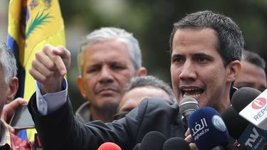 Juan Guaidó, presidente encargado de Venezuela.