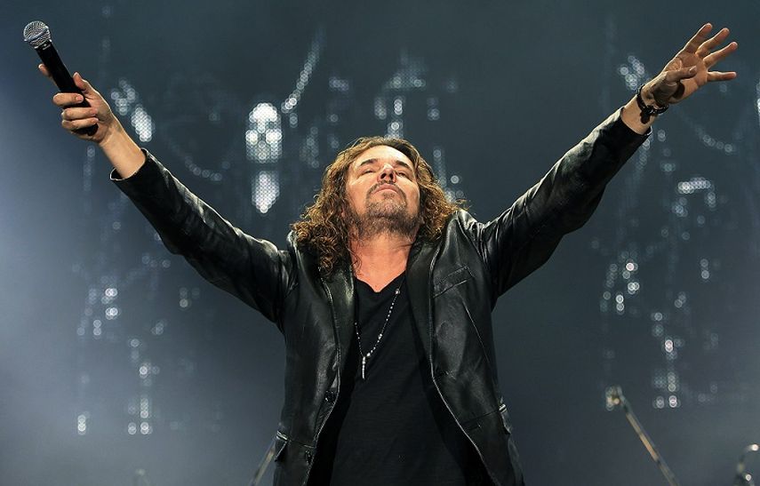 El vocalista del grupo Maná, Fher. (EFE). 