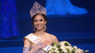 La reina Daylin Rodríguez, Miss Carnaval Miami 2023.