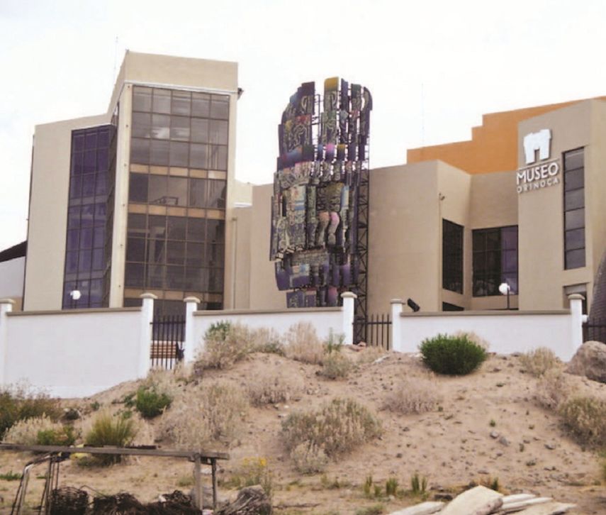 El museo se ubica en el pueblo natal de Evo Morales