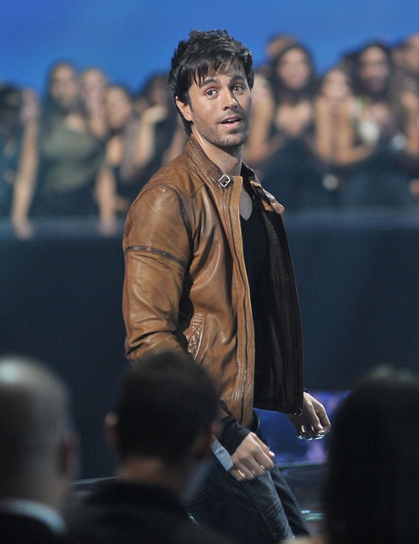 El cantante español Enrique Iglesias. EFE/Gaston de Cardon