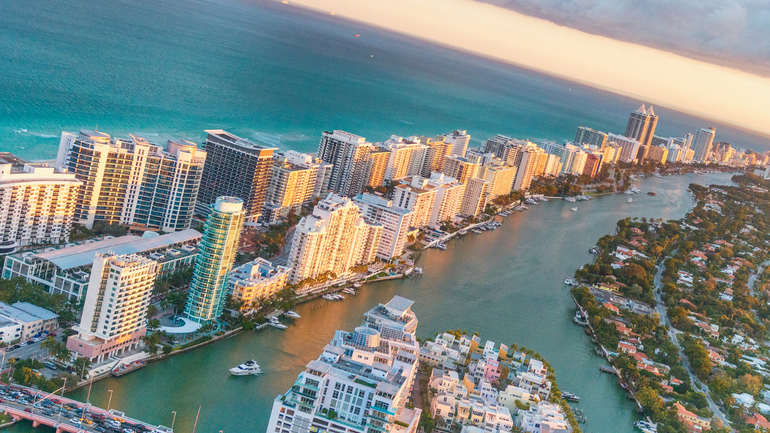Un estudio revela que el nivel del mar en las costas de Estados Unidos aumentará hasta en 30 centímetros.