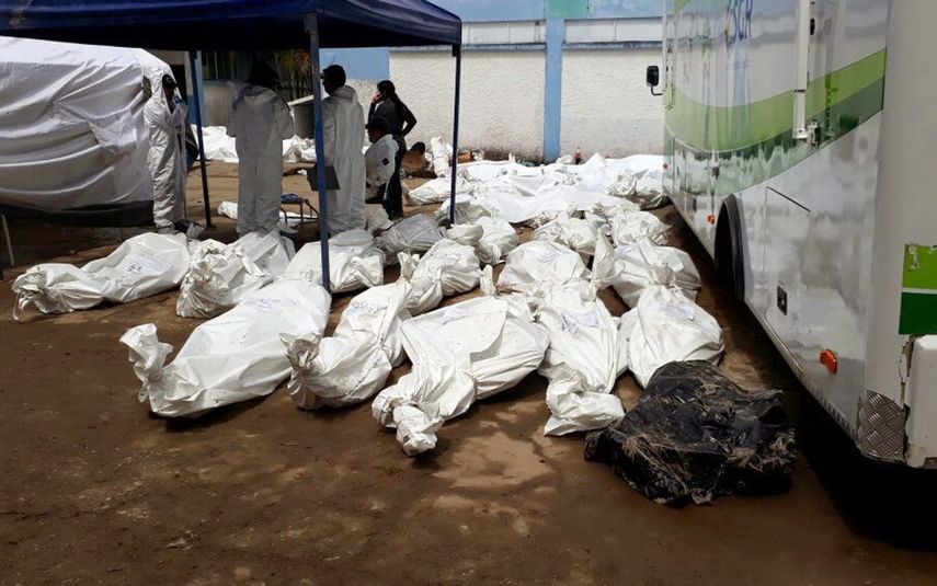 La ciudad colombiana ha sido declarada en estado de calamidad para agilizar las operaciones de rescate y de ayuda a las víctimas, con un número indeterminado de desaparecidos y damnificados.