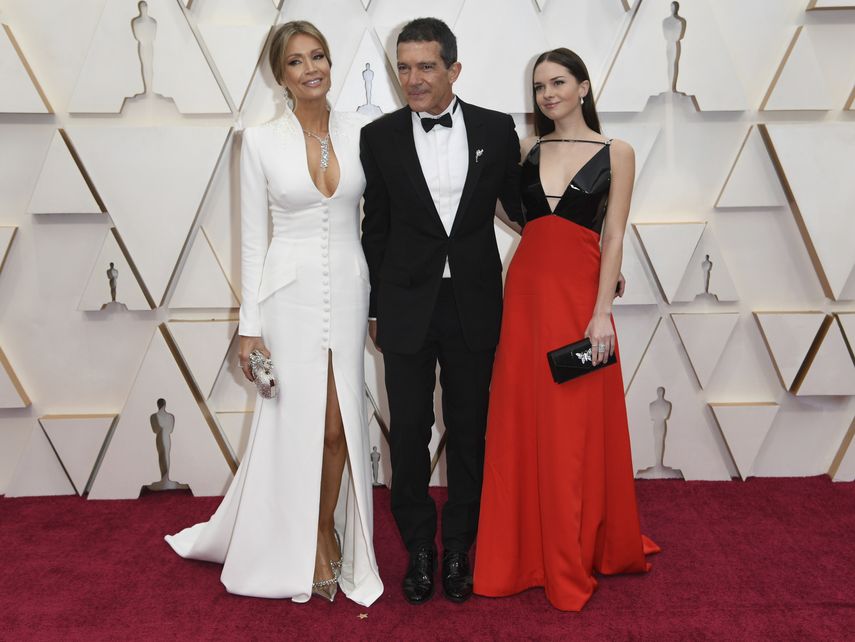 Las estrellas del cine llegan a la alfombra roja de los Premios Oscar 2020