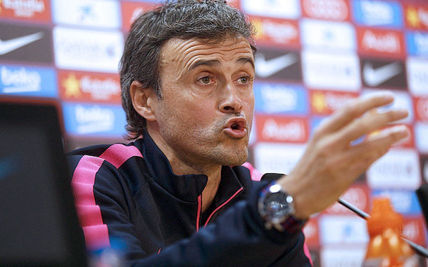 Los dirigidos por Luis Enrique comienzan la segunda vuelta de la Liga con un choque emocionante (ARCHIVO)