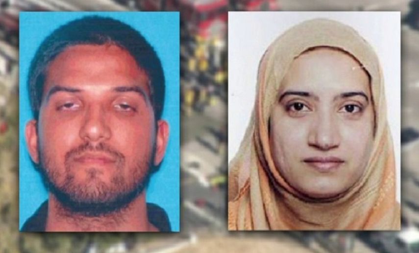  Syed Farook y su esposa  Tashfeen Malik son los dos señalados de la masacra (ARCHIVO-INTERNET)