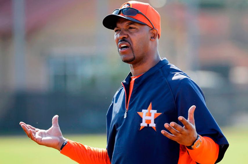 Porter ya sabe lo que es trabajar con los Marlins. (ARCHIVO)
