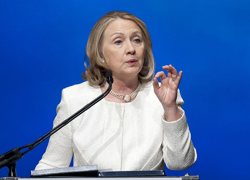 La exprimera dama cree que las restricciones comerciales con Cuba “lo único que ha logrado es darle argumentos para acusar a sus adversarios de sus problemas económicos”. (ARCHIVO)