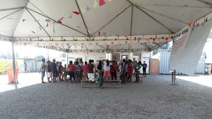 Según PROVEA, más de 600 indígenas están en la frontera entre Venezuela y Brasil.