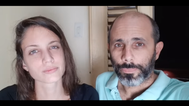 Neife Rigau y Henry Constantín Ferreiro de la Hora de Cuba.&nbsp;