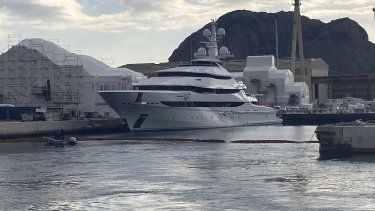 El pleito por los yates y la fortuna de los oligarcas rusos