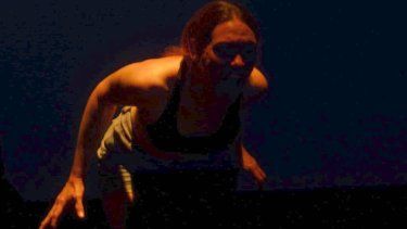 La actriz Marcela García Olivera en Gérmen.&nbsp;