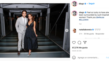 Diego Boneta junto a su hermana Natalia