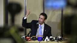 El dirigente opositor&nbsp;venezolano, Henrique Capriles.