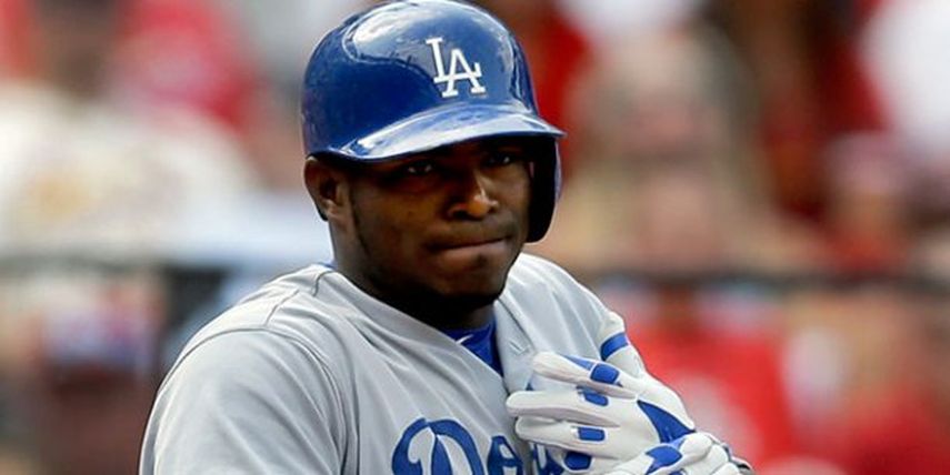 Puig no ha tenido un buen año con el madero. (ARCHIVO)