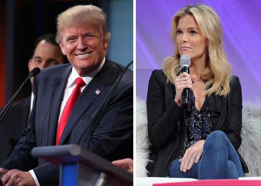 El precandidato republicano también escribió que le gustaba mucho más el programa The Kelly File con la persona que reemplazó a la presentadora durante las vacaciones. Quizá debería tomarse otros once días de vacaciones, añadió. (TWITTER)