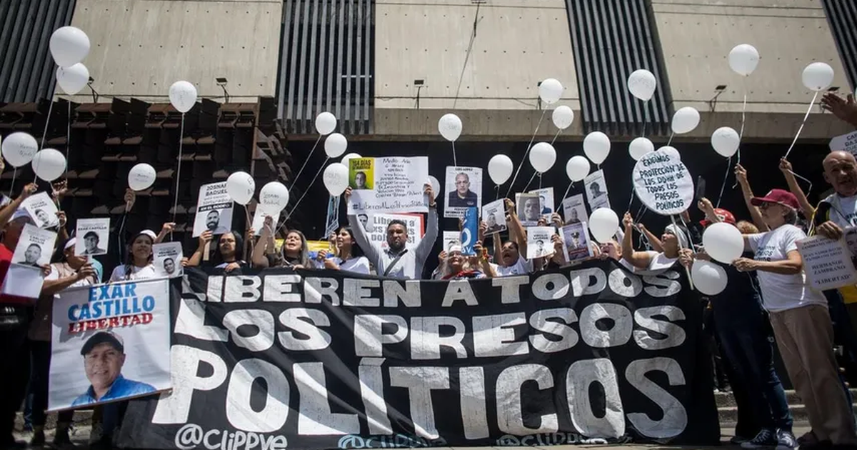 Madres de presos políticos venezolanos exigen que la justicia revise expedientes