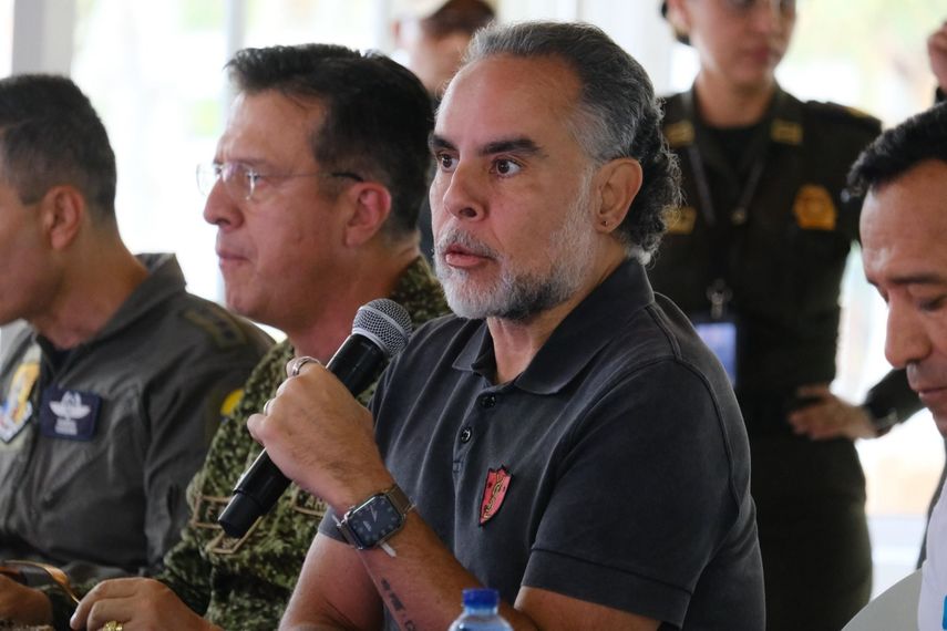 El ministro del Interior de Colombia, Armando Benedetti, salió al paso a los señalamientos ppr los que Estados Unidos lo incluyó en la Lista Clintom. Aseguró que no existe prueba alguna de que haya tenido relación con narcotráfico o el terrorismo