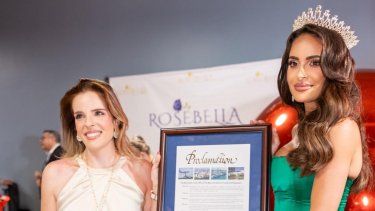 Marianela Ancheta recibe nombramiento oficial del Día de Marianela Ancheta.