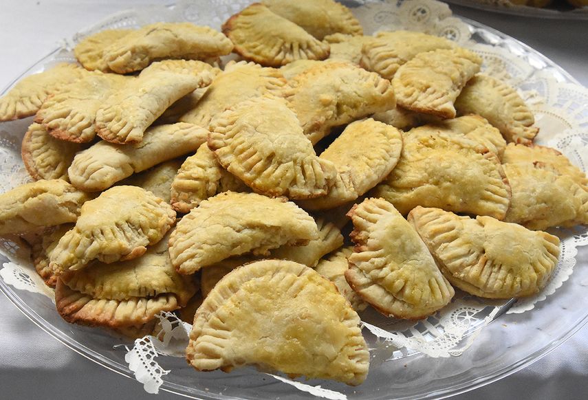 Empanadas Mati, en honor a una de sus abuelas.&nbsp;