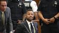 El actor Cuba Gooding Jr. comparece en la corte para enfrentar nuevos cargos de conducta sexual inapropiada el martes 15 de octubre del 2019 en Nueva York.&nbsp;