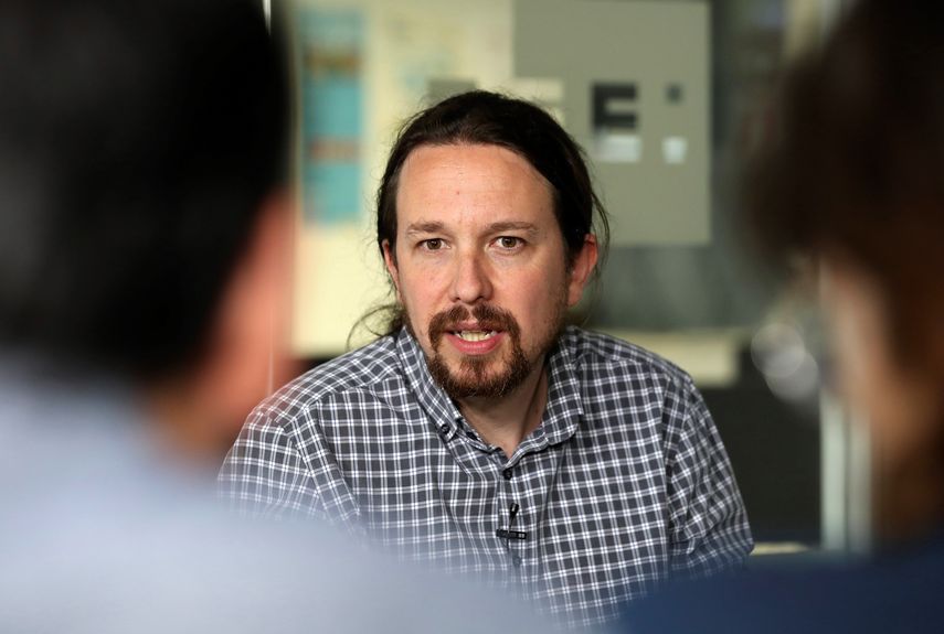 El secretario general de Podemos,&nbsp;Pablo&nbsp;Iglesias, en una entrevista con Efe.