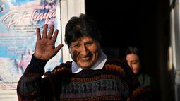 El expresidente de Bolivia, Evo Morales.&nbsp;