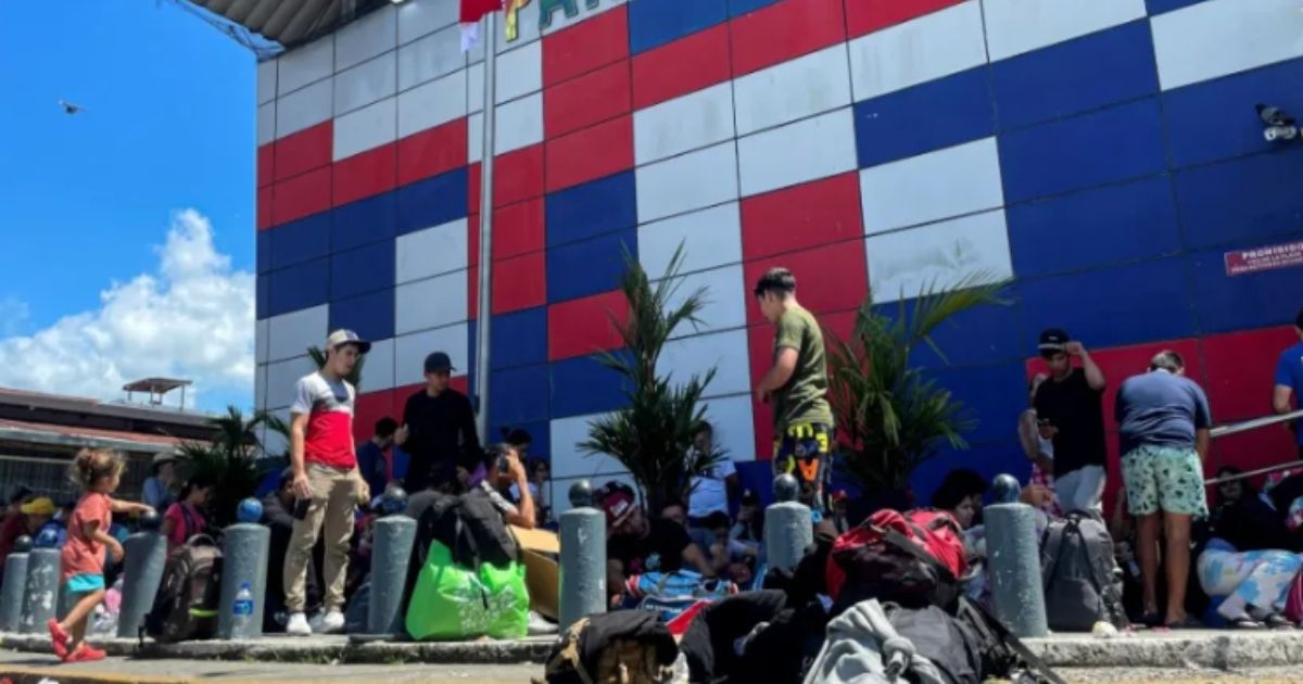 Contabilizan una drástica reducción del cruce diario de migrantes por el Darién