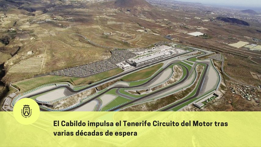 El Cabildo Tenerife muestra su proyecto de GP para la Fórmula 1 y MotoGP