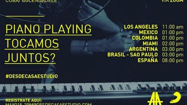 La pianista cubana Glenda del Monte.&nbsp;