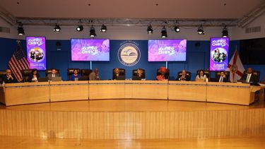 Junta Escolar Condado Miami-Dade.  (archivo)