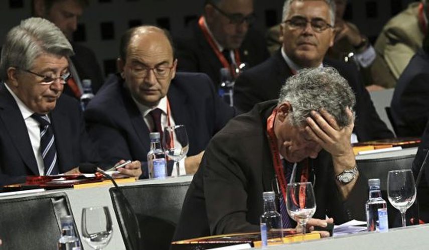 Ángle María Villar es uno de los directivos de más peso en la UEFA. (EFE)