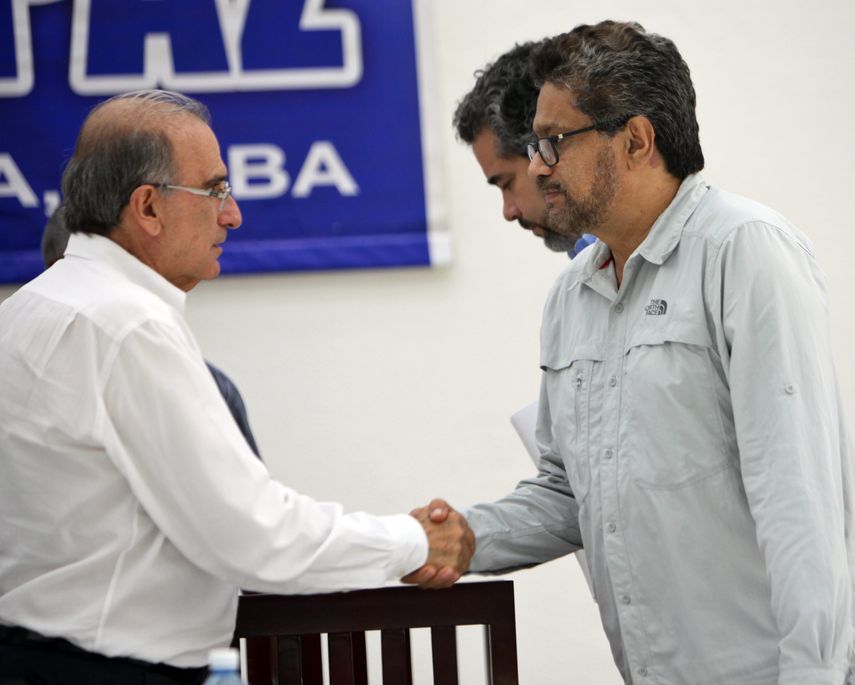 El acuerdo de paz será refrendado el 2 de octubre