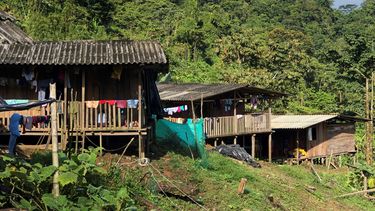 Comunidad del Chocó, en Colombia.