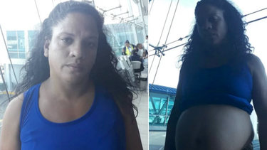 Yaima Millares Cuesta y sus hijos de 17, ocho y cinco años fueron subidos por la fuerza a dos aviones con destino a la Isla.